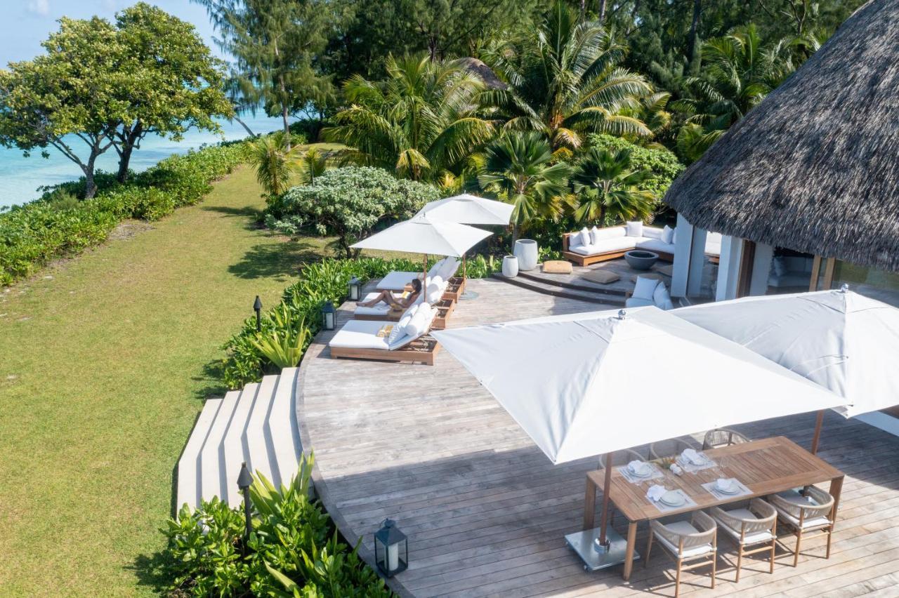 Motu Nao Nao Private Island Villa Opoa Exterior photo