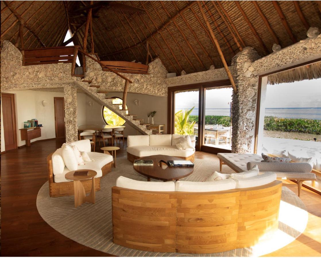 Motu Nao Nao Private Island Villa Opoa Exterior photo