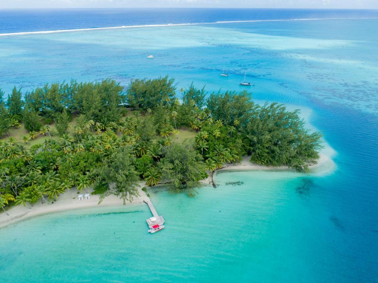 Motu Nao Nao Private Island Villa Opoa Exterior photo