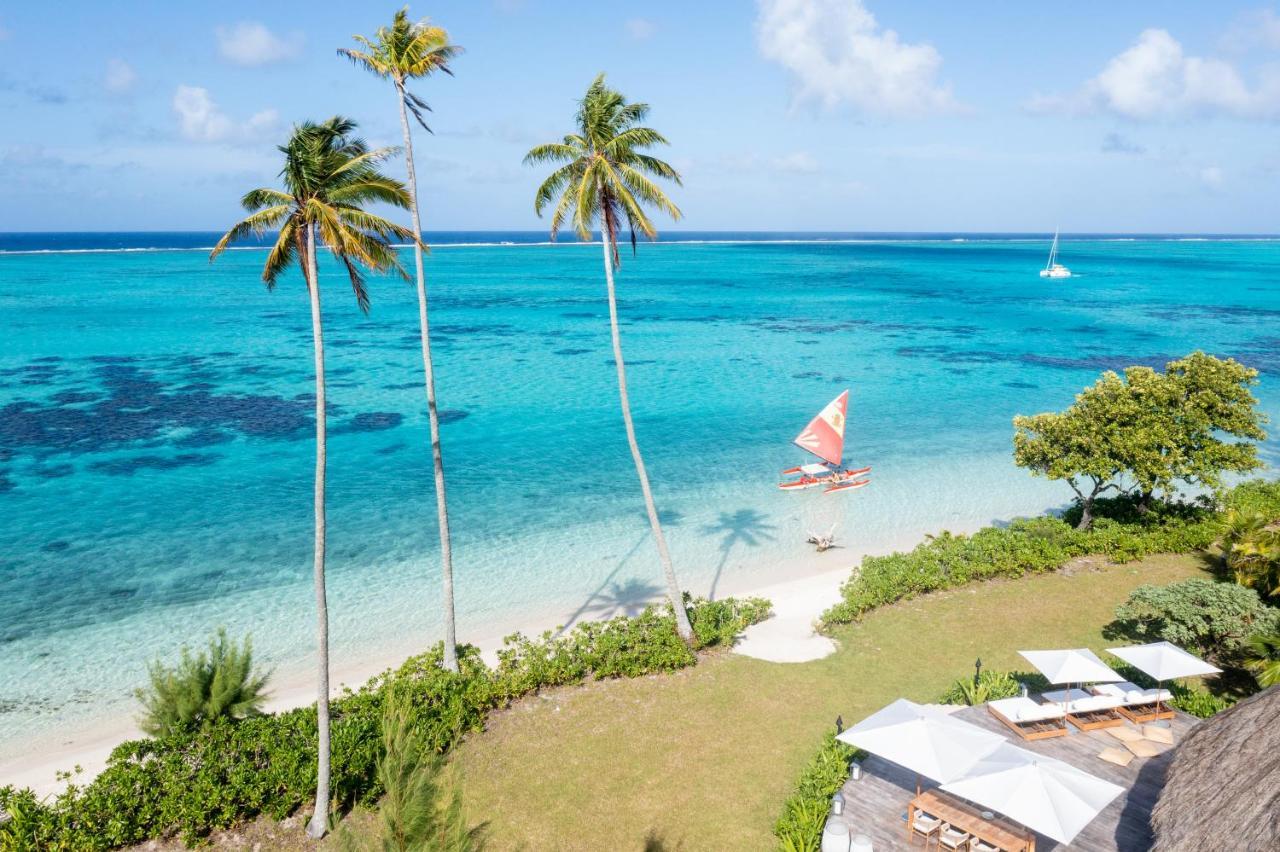 Motu Nao Nao Private Island Villa Opoa Exterior photo
