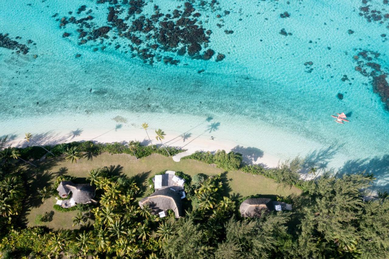 Motu Nao Nao Private Island Villa Opoa Exterior photo